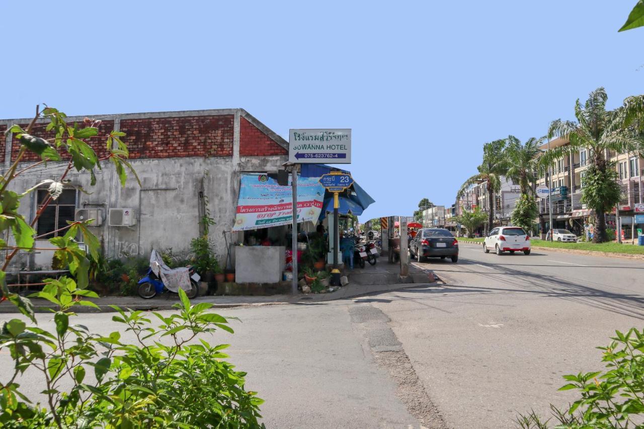 Oyo 747 Suwanna Hotel Krabi town Kültér fotó